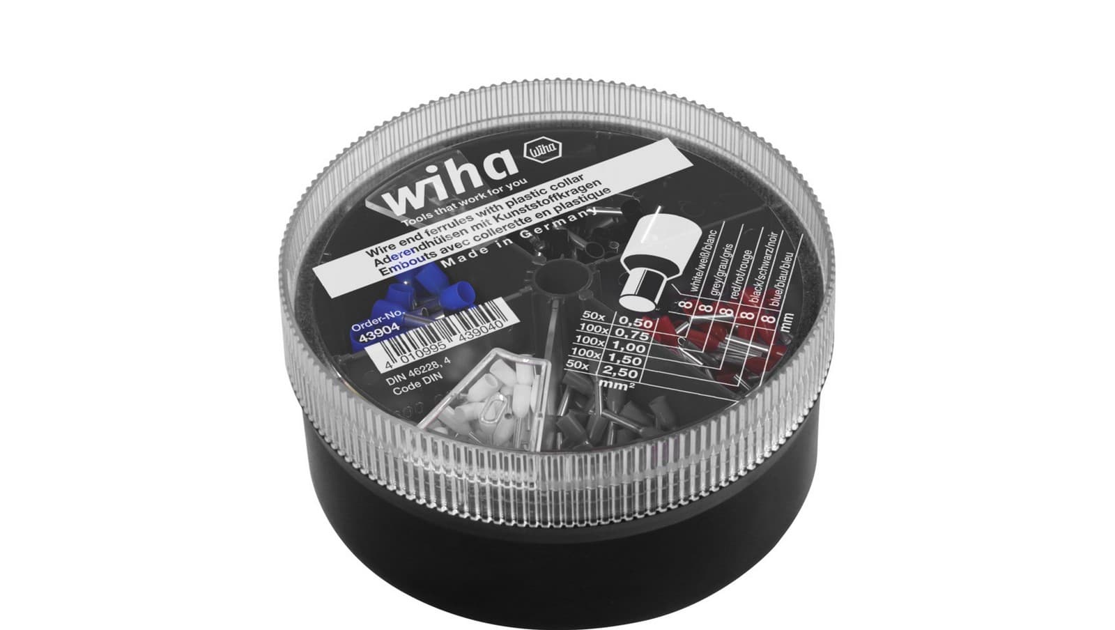 Wiha 43904 buksne sa plastičnom ogrlicom