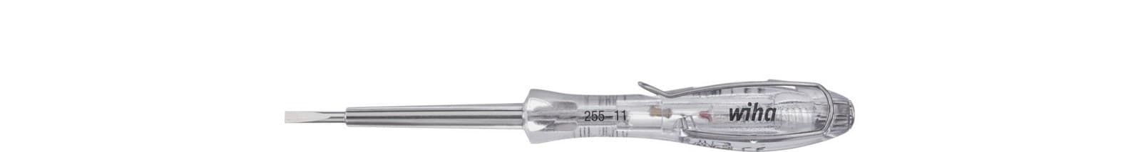 Wiha 34745 Tester napona SoftFinish® Jednopolni, 110-250 V, SL 3 mm