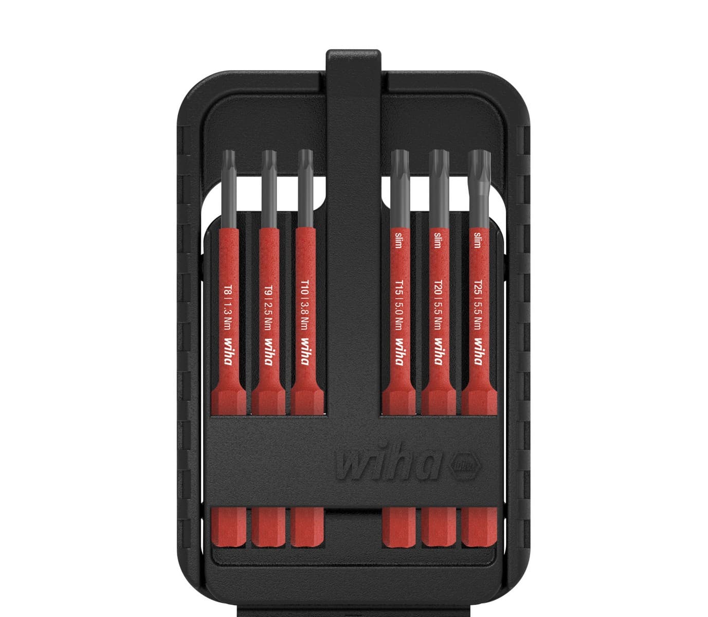 Wiha 43153 set bitova slimBit VDE Torx®, 6 delova, sa kutijom