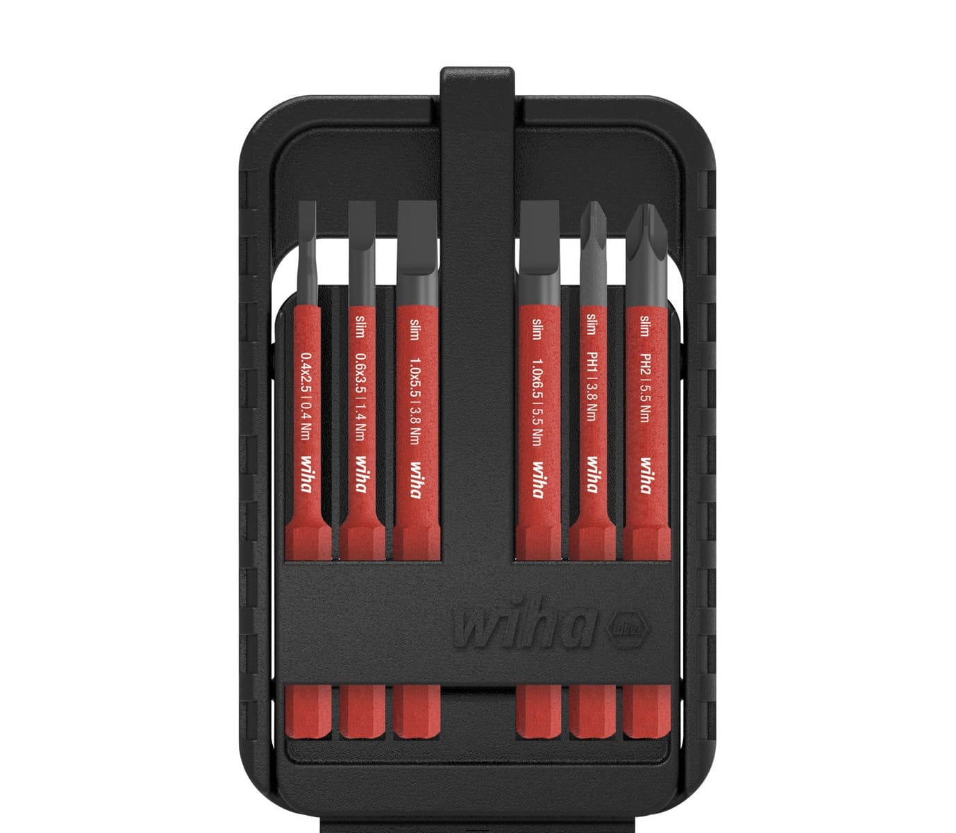 Wiha 43159 slimBit VDE set bitova set, Phillips 7 delova, sa kutijom