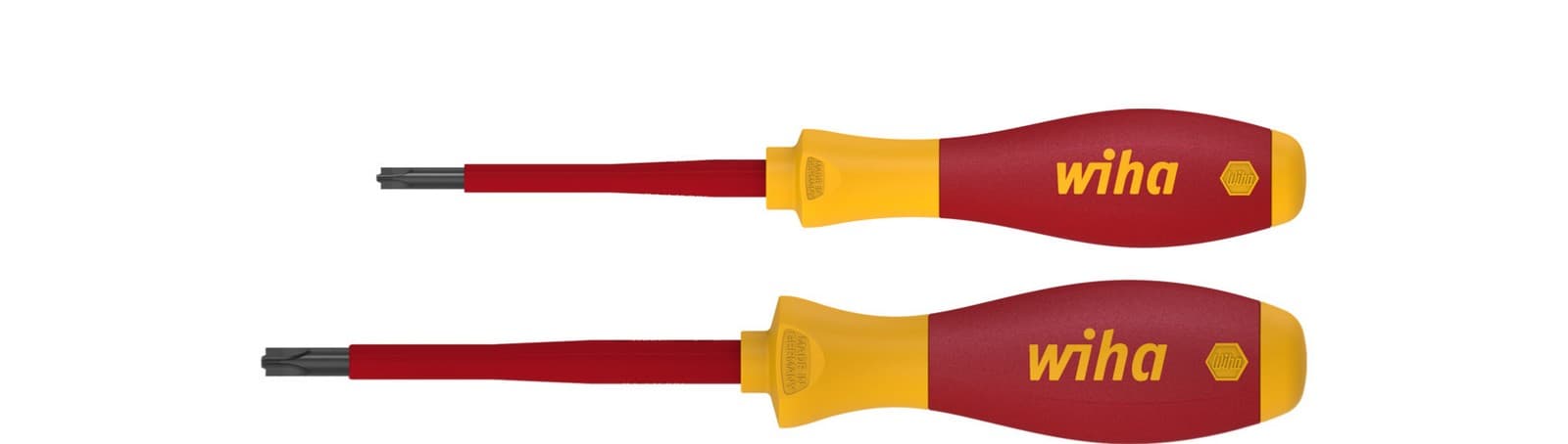 Wiha 32281 set odvijača PlusMinus Phillips, 2 dela, SoftFinish®