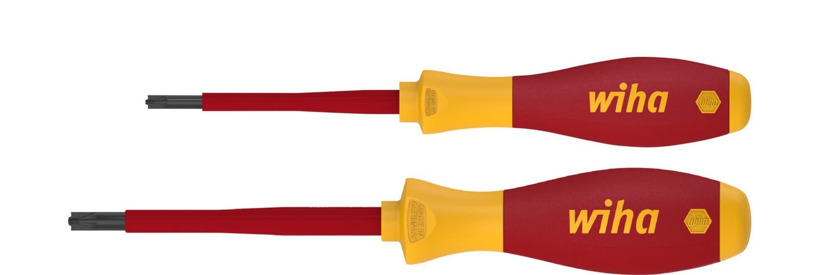 Wiha 32282 set odvijača PlusMinus Pozidriv, 2 dela, SoftFinish®