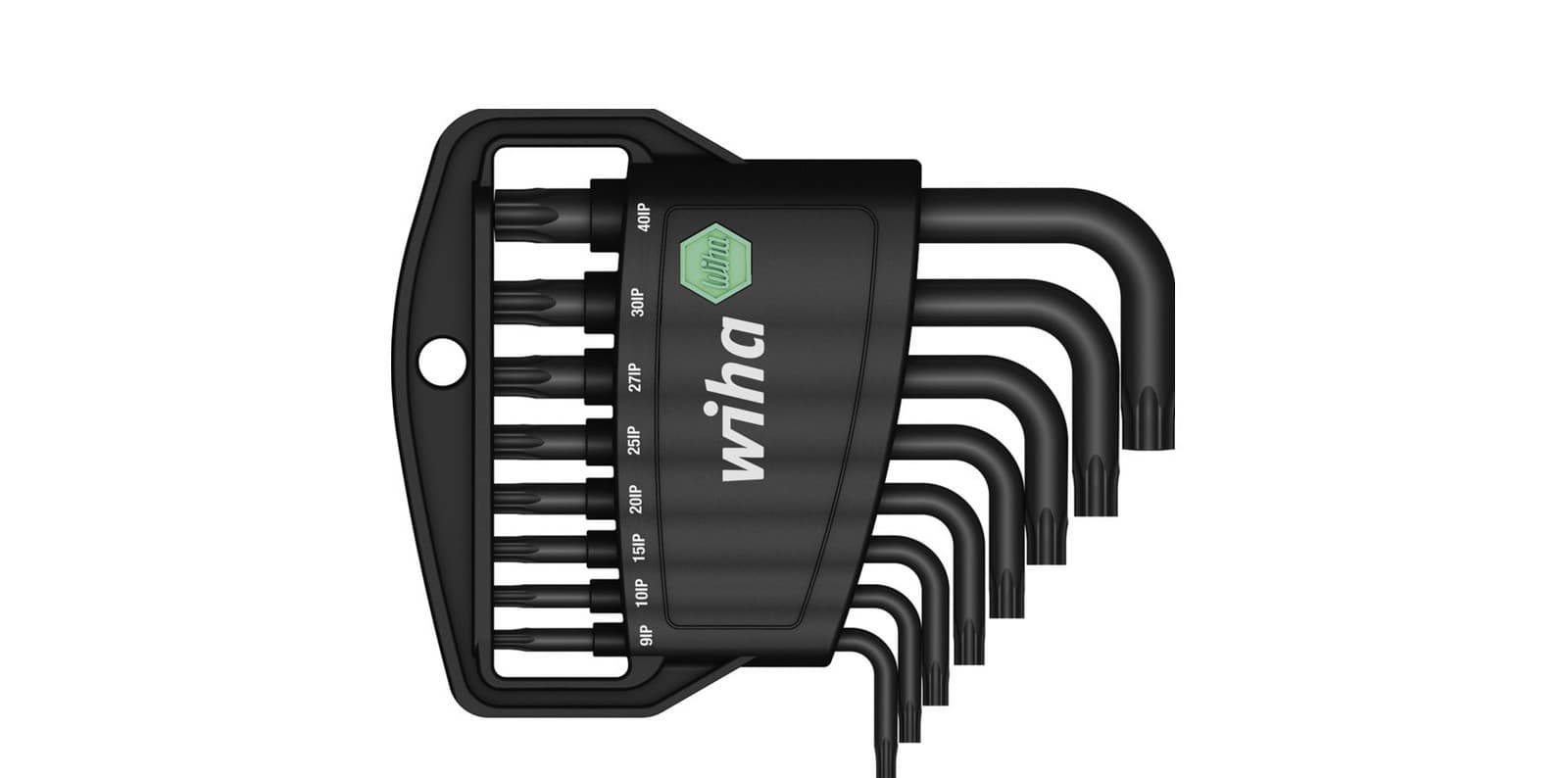 Wiha 36459 set imbusa u klasičnom držaču Torx Plus®, 9 delova