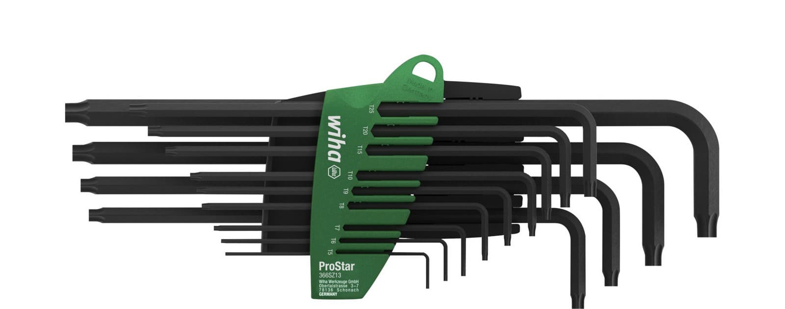 Wiha 24312 Set imbusa u ProStar držaču Torx®, 14 delova