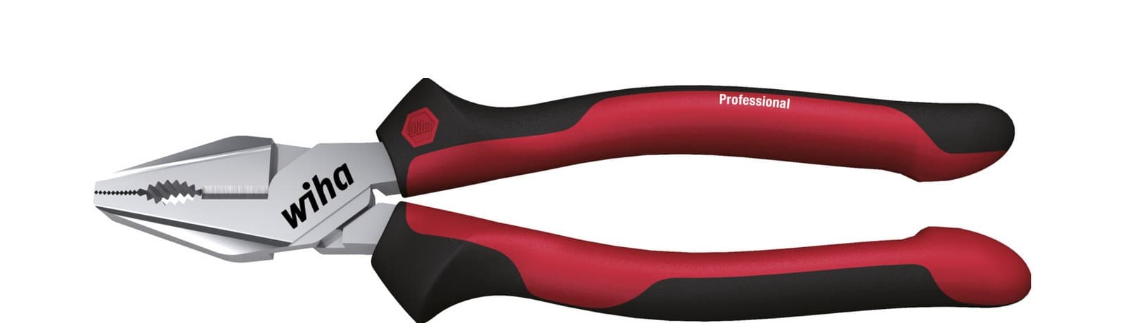 Wiha 26713 kombinovana klešta Professional, DynamicJoint® i OptiGrip sa ekstra dugom reznom ivicom, 200mm