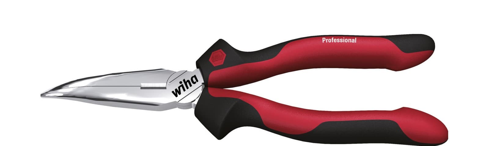 Wiha 26726 špicasta klešta Professional zakrivljena, 40 stepeni, 200mm