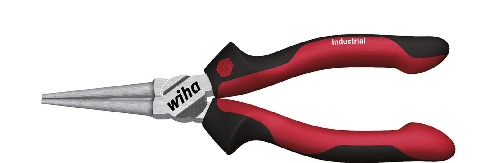 Wiha 32332 industrial špicasta klešta sa okruglim čeljustima, 160mm