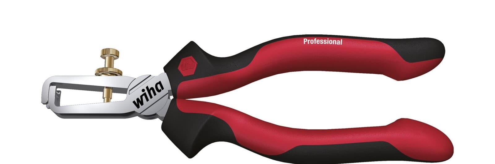 Wiha 26846 professional klešta za skidanje izolacije, 160mm
