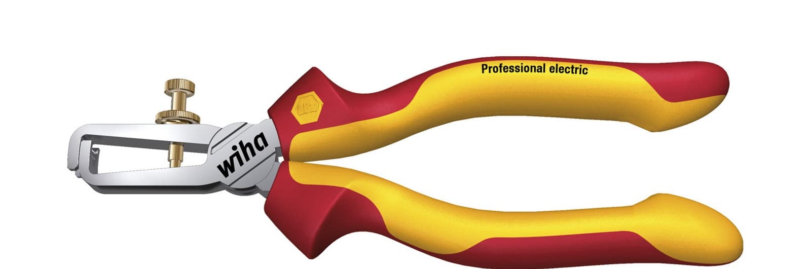 Wiha 26847 professional klešta za skidanje izolacije, VDE izolovana, 160mm