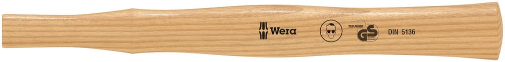 Wera 100 S Rezervna drška od jasena za čekić 100, 101, 102, # 7 x 380 mm, 05000235001