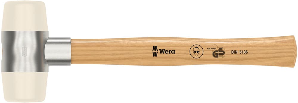 Wera 101 Mekani čekić sa najlonskim delovima glave, # 7 x 61 mm, 05000335001