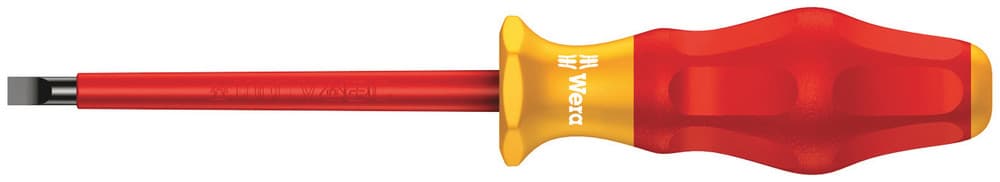 Wera 1160 I VDE izolovani odvijač SL, 0,6 x 3,5 x 100 mm, 05031582001