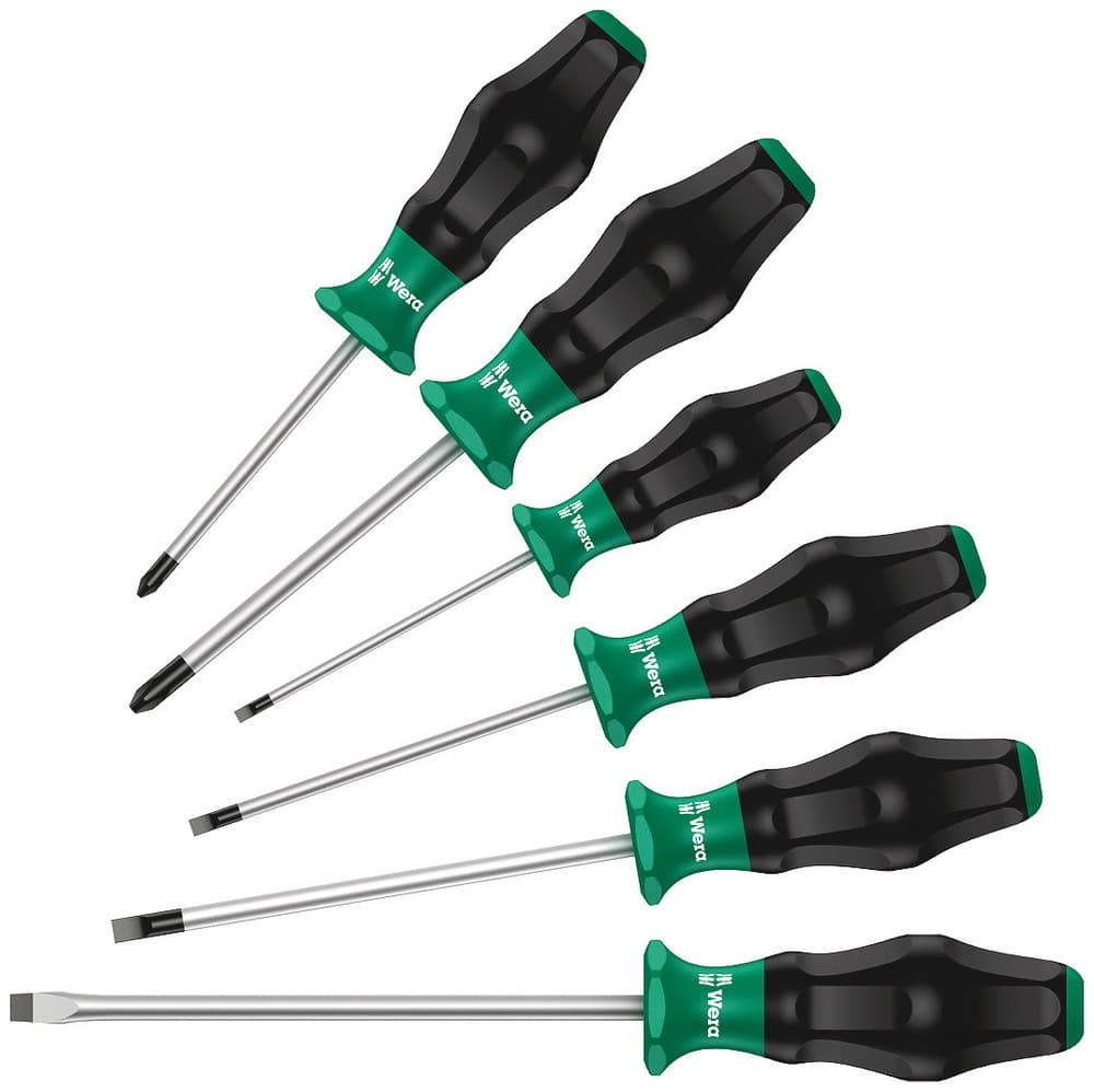 Wera  1334/6 Set Odvijača Kraftform Comfort, 6 komada, 05031551001