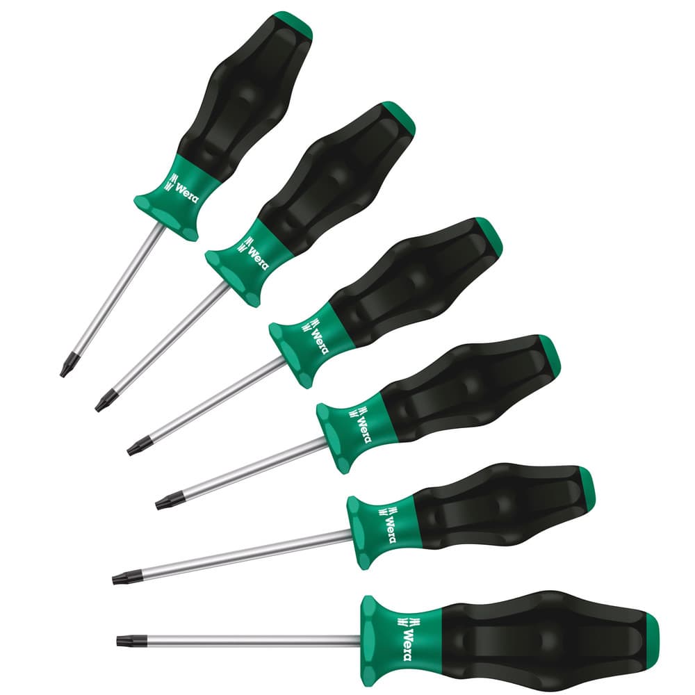 Wera  1367/6 TORX® Set odvijača Kraftform Comfort, 6 komada, 05031554001