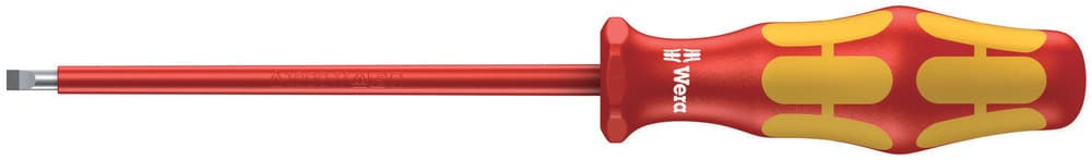 Wera 160 I VDE izolovani odvijač SL, 0,6 x 3,5 x 100 mm, 05006110001