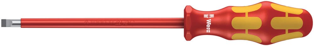Wera 160 I VDE SL izolovani odvijač, 1,2 x 6,5 x 150 mm, 05006125001