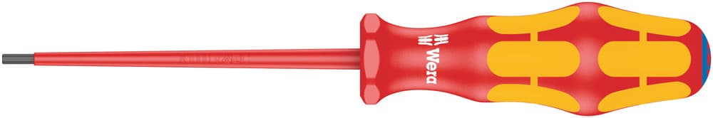 Wera 164 I VDE izolovani odvijač šestougaoni, 2,5 x 80 mm, 05004650001