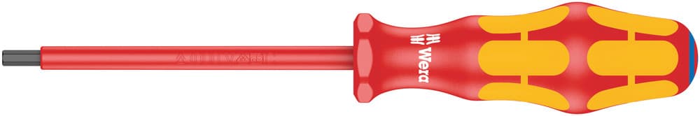 Wera 164 I VDE izolovani odvijač šestougaoni, 4 x 80 mm, 05004660001