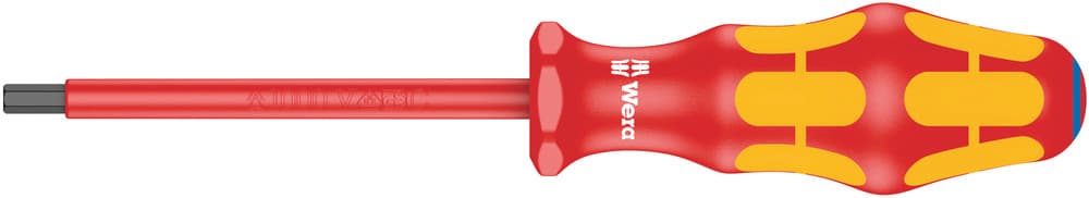 Wera 164 I VDE izolovani odvijač šestougaoni, 5 x 80 mm, 05004665001