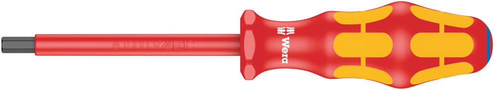 Wera 164 I VDE izolovani odvijač šestougaoni, 6 x 100 mm, 05004670001