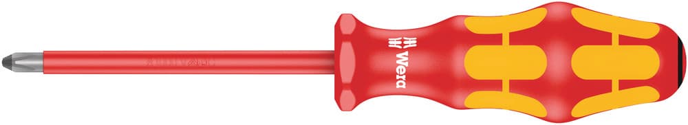 Wera 165 I PZ VDE izolovani odvijač, PZ 2 x 100 mm, 05006164001
