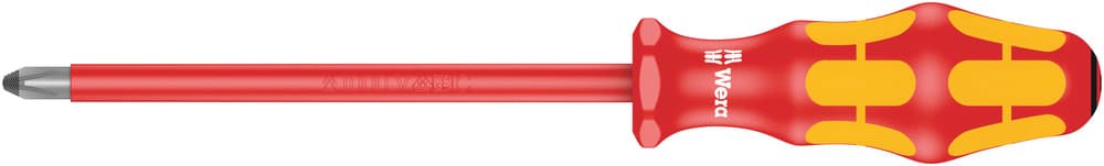 Wera 165 I PZ VDE izolovani odvijač, PZ 3 x 150 mm, 05006166001