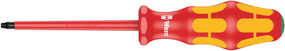 Wera 167 I VDE izolovani odvijač, TX 25 x 100 mm, 05006176001
