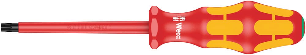 Wera 167 I VDE izolovani odvijač, TX 30 x 100 mm, 05006178001