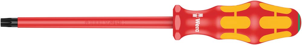 Wera 167 I VDE izolovani odvijač, TX 45 x 150 mm, 05006186001