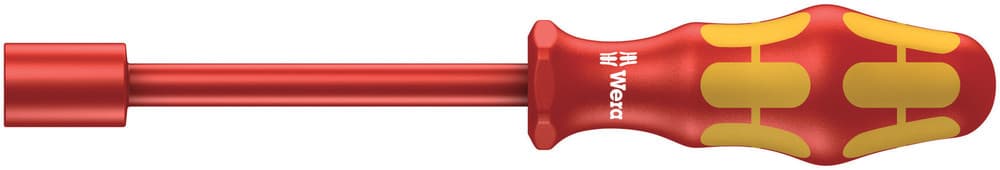 Wera 190 i VDE Izolovani nasadni odvijač, 1/2" x 125 mm, 05104904001