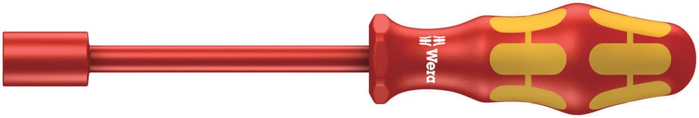 Wera 190 i VDE Izolovani nasadni odvijač, 7/16" x 125 mm, 05104902001
