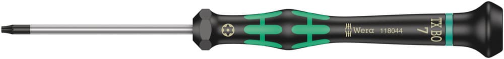 Wera 2067 TORX® BO Sigurnosni odvijač TORX® za elektroničare, TX 7 x 60 mm, 05118044001