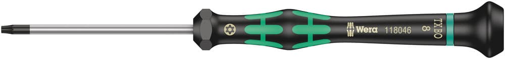 Wera 2067 TORX® BO Sigurnosni odvijač TORX® za elektroničare, TX 8 x 60 mm, 05118046001