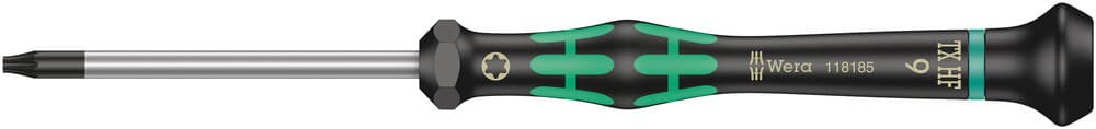 Wera 2067 TORX® HF Odvijač sa funkcijom držanja za elektroničare, TX 9 x 60 mm, 05118185001