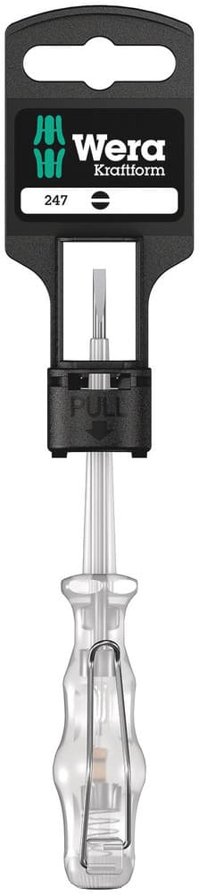 Wera 1x 247 glinerica, 0.5 x 3 x 70 mm, 05100100001