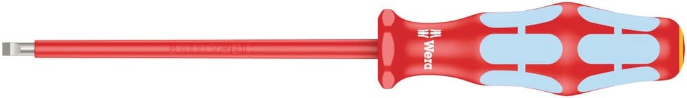 Wera 3160 I VDE izolovani odvijač SL, nerđajući, 0,6 x 3,5 x 100 mm, 05022730001