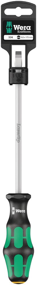Wera 334 odvijač SL, 1.2 x 8 x 175 mm, 05100031001