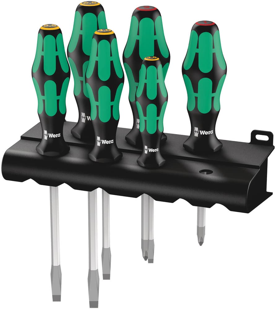 Wera 334 SK / 6 set odvijača Kraftform, 6 komada, 05007680001