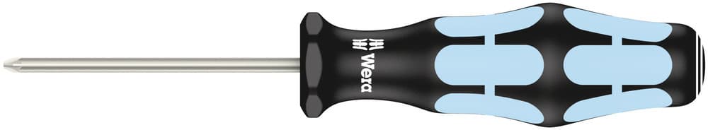 Wera 3355 Odvijač PZ, nerđajući, pz 0 x 60 mm, 05032030001