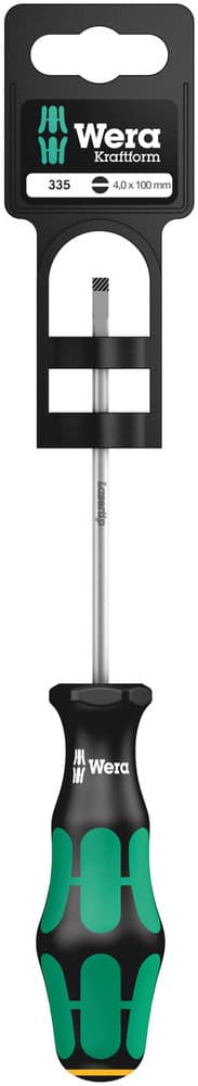 Wera 335 Odvijač prorezni, 0.8 x 4 x 100 mm, 05100043001