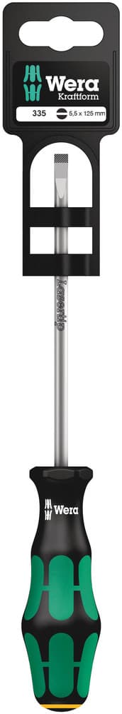 Wera 335 Odvijač prorezni, 1 x 5.5 x 125 mm, 05100044001