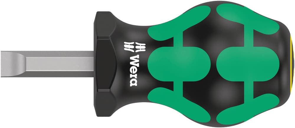 Wera 335 Stubby kratki odvijač, 1,2 x 8 x 24,5 mm, 05008844001