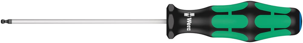 Wera 352 Odvijač sa kuglom, 2.5 x 100 mm, 05138070001