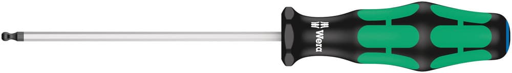 Wera 352 Odvijač sa kuglom, 3 x 100 mm, 05022805001