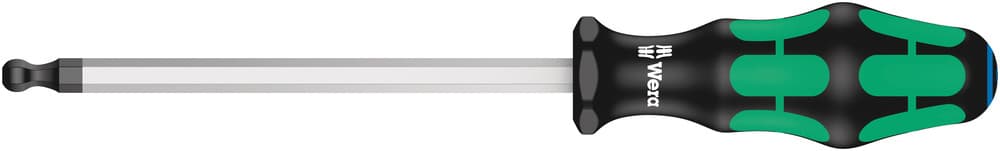 Wera 352 Odvijač sa kuglom, 5/16" x 150 mm, 05022925001