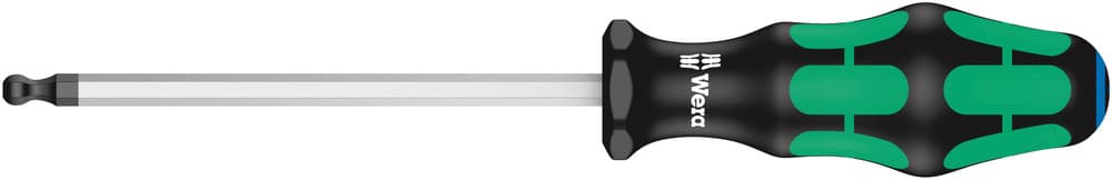 Wera 352 Odvijač sa kuglom, 6 x 125 mm, 05022820001
