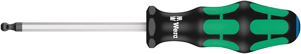 Wera 352 Odvijač sa kuglom, 7/32" x 100 mm, 05022915001