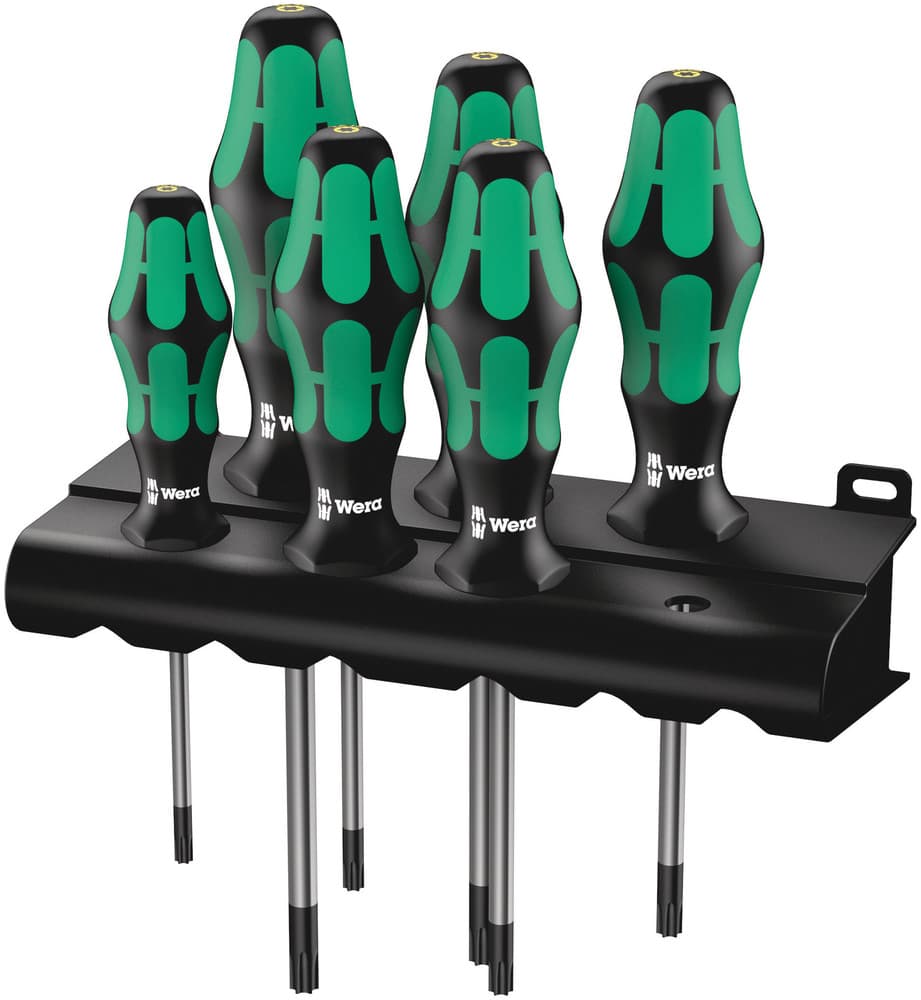 Wera 367/6 TORX® BO Kraftform set odvijača, 6 komada, 05138250001