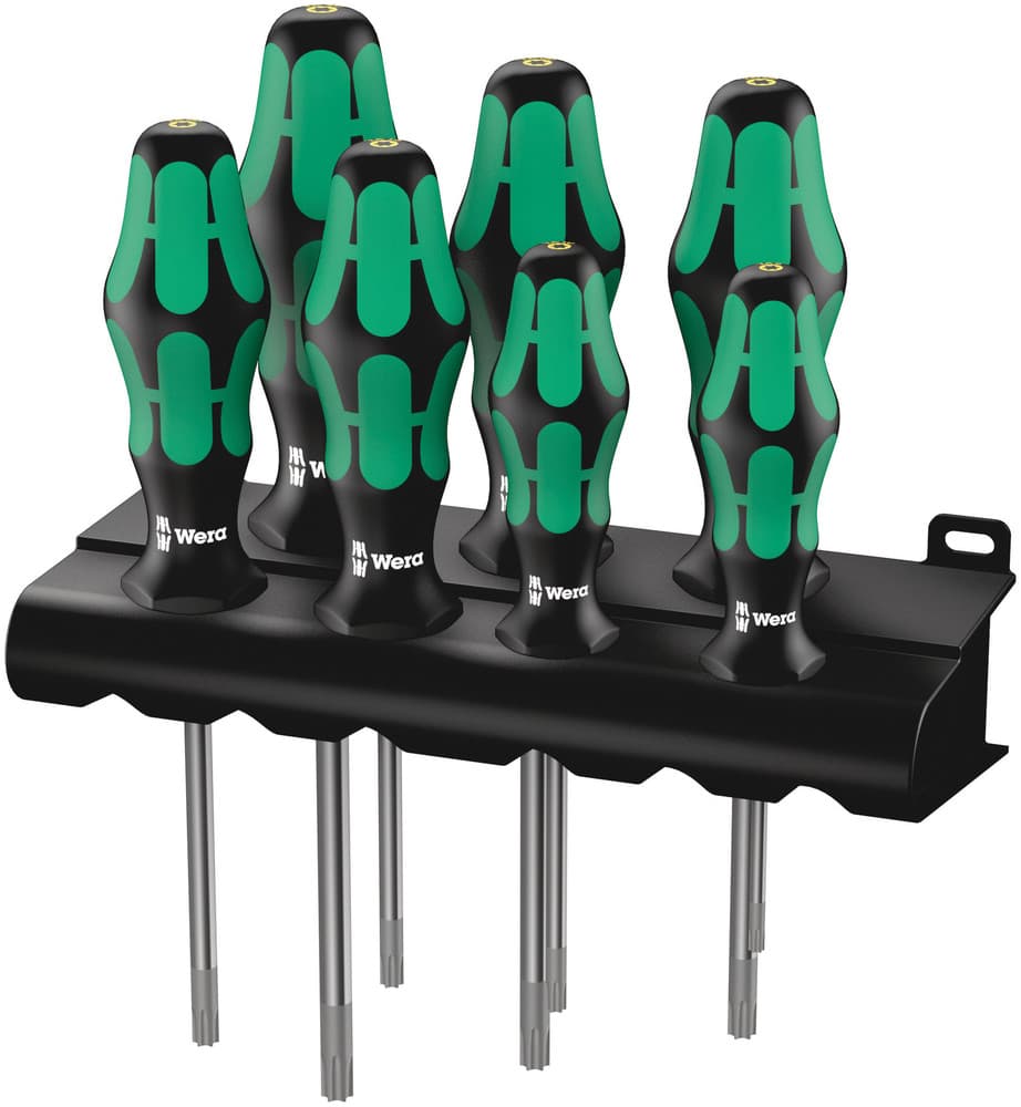 Wera 367/7 TORX® HF Kraftform Plus Set odvijača, 7 komada, 05223161001