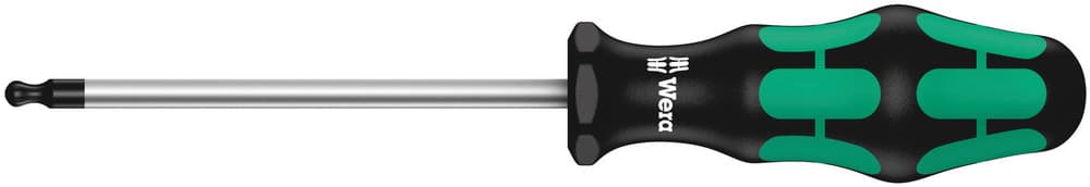 Wera 367 x Odvijač sa kuglom TORX®, TX 15 x 80 mm, 05027950001